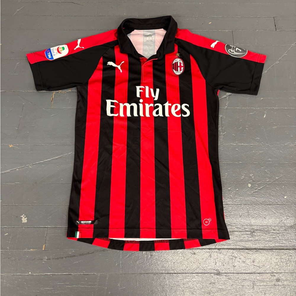 Adidas ac Milan suso soccer jersey